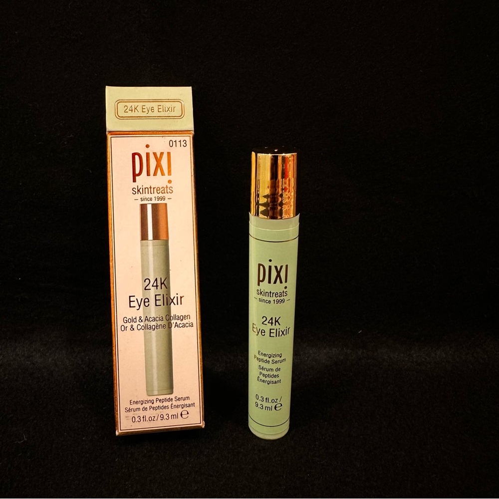 Pixi 24K Eye Elixir, 0.31 OZ | Skintreats | Gold & Acacia Collagen